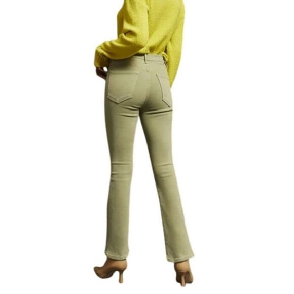 Smokin Double Ankle Jean Dried Tobacco Womens Size 31 - Picture 5 of 8